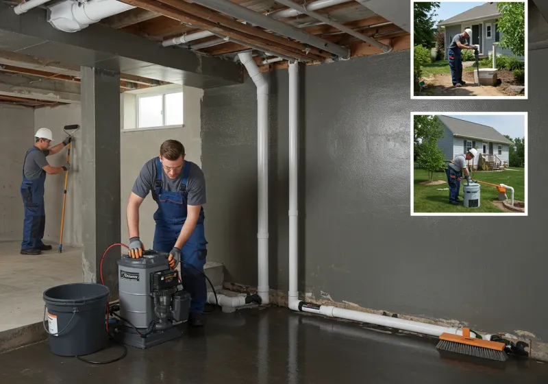 Basement Waterproofing and Flood Prevention process in Aptos Hills-Larkin Valley, CA